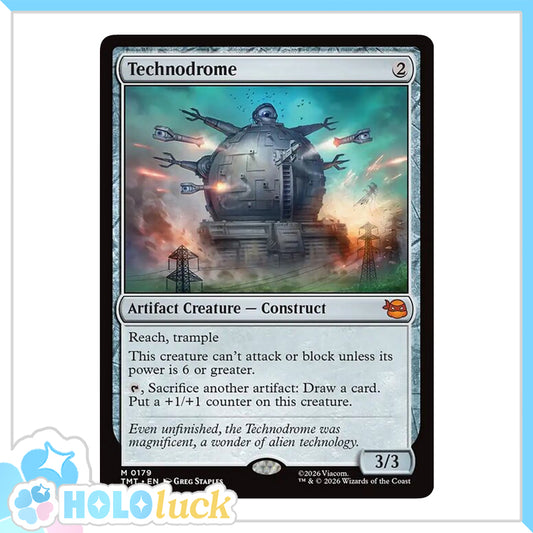 💫  Technodrome  - TMT 179 💫 Teenage Mutant Ninja Turtles 💫 TMNT MTG NM