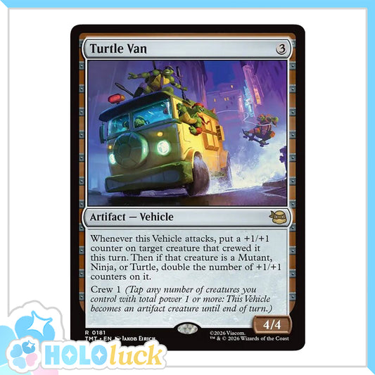 💫  Turtle Van  - TMT 181 💫 Teenage Mutant Ninja Turtles 💫 TMNT MTG NM
