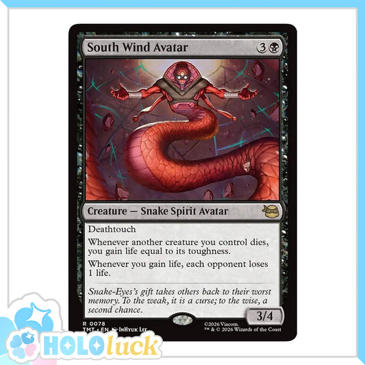 💫  South Wind Avatar  - TMT 78 💫 Teenage Mutant Ninja Turtles 💫 TMNT MTG NM