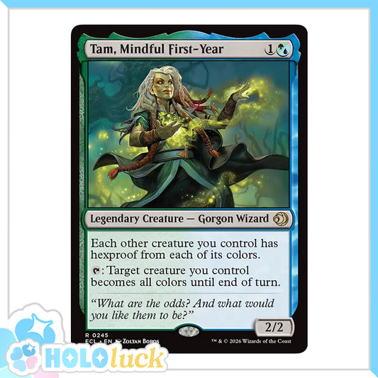 💫  Tam, Mindful First-Year  - ECL 245 💫 Lorwyn Eclipsed 💫 MTG NM