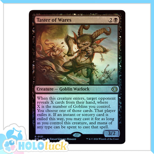 💫  Taster of Wares FOIL  - ECL 121 💫 Lorwyn Eclipsed 💫 MTG NM