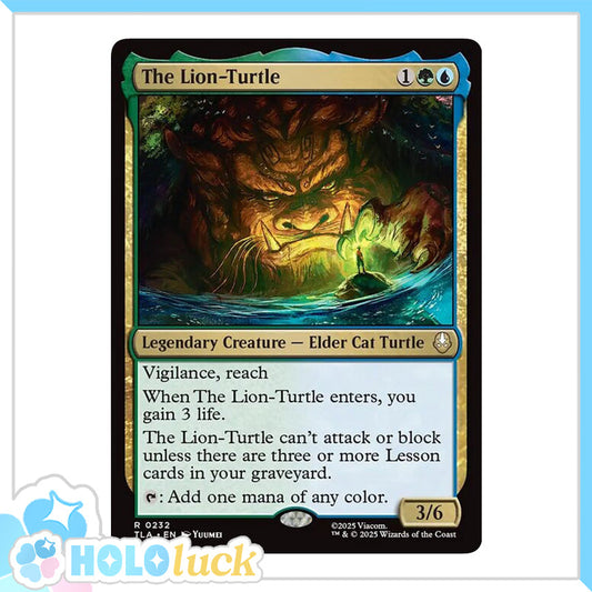 💫  The Lion-Turtle  - TLA 232 💫 Avatar: The Last Airbender 💫 MTG NM