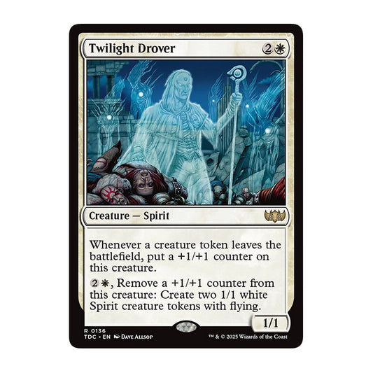 💫  Twilight Drover - TDC 006 💫 Tarkir Dragonstorm Commander 💫 Magic the Gathering 💫 NM