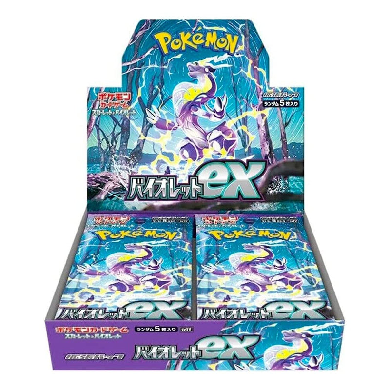 Violet EX sv1V Booster Box (Japanese)