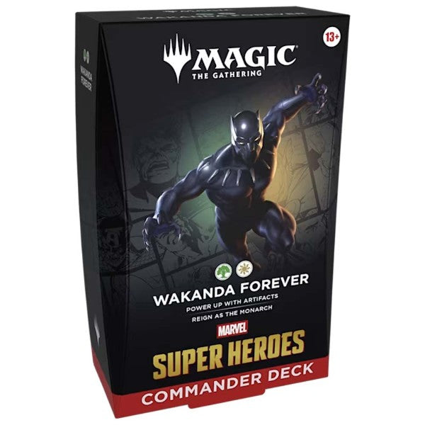 Marvel Super Heroes Commander Deck - Wakanda Forever