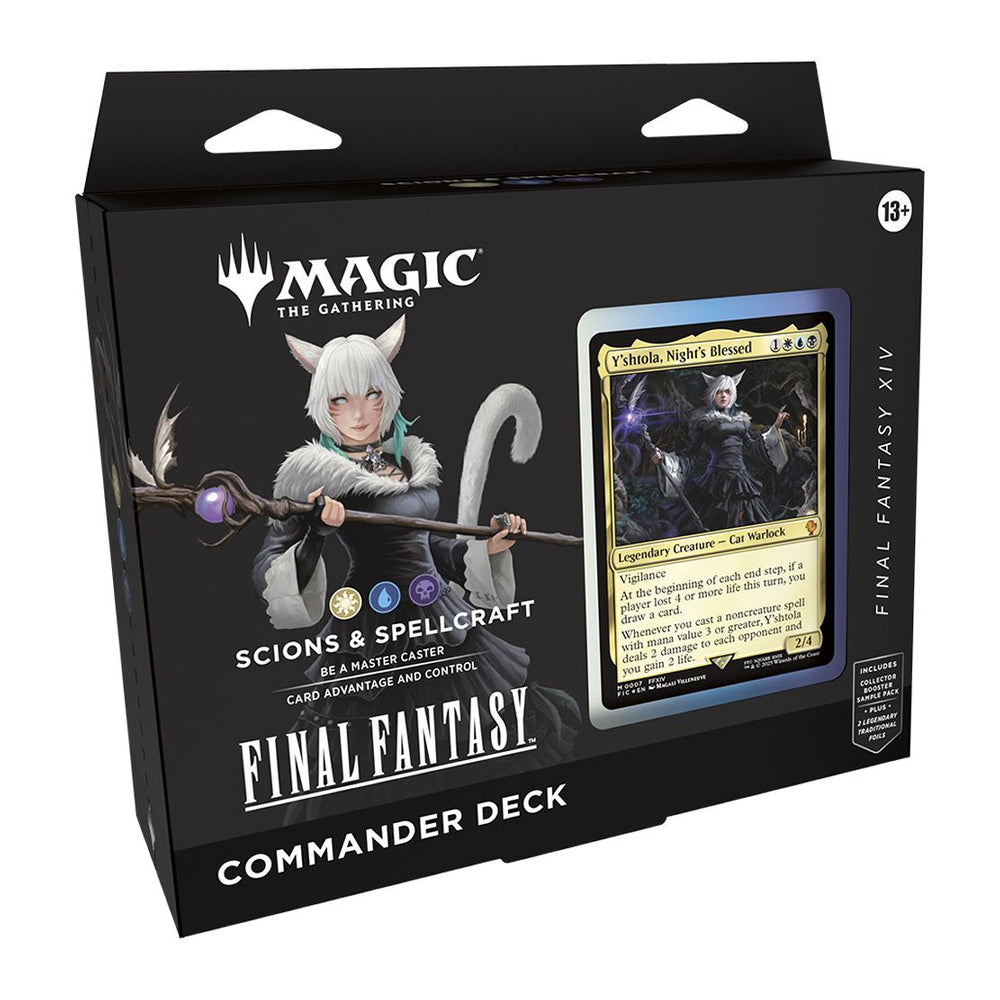 Final Fantasy Commander Deck - Scions & Spellcraft (Y'shtola)
