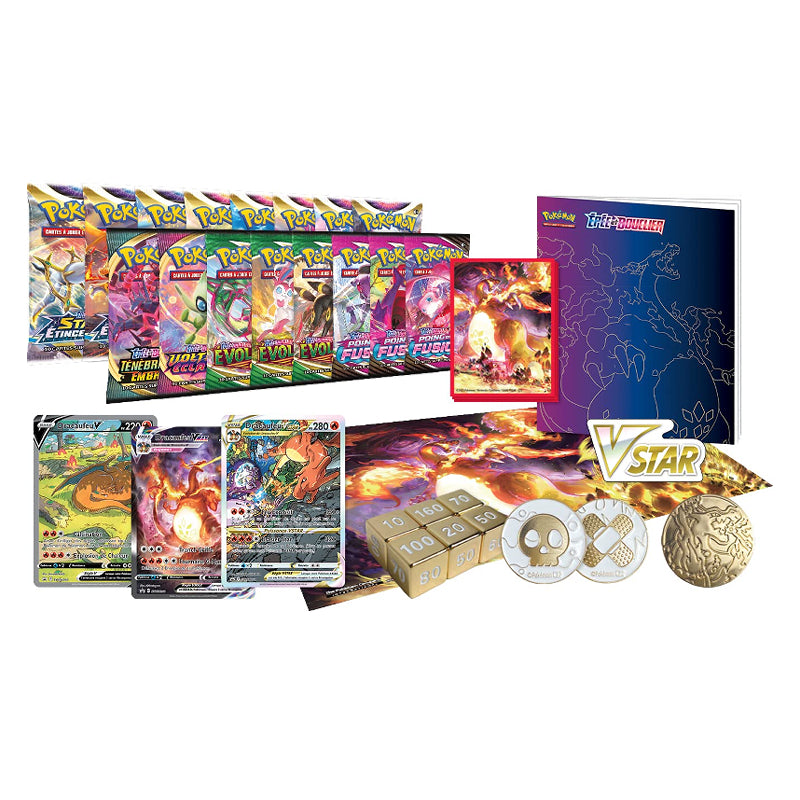 Charizard Sword & Shield Ultra Premium Collection