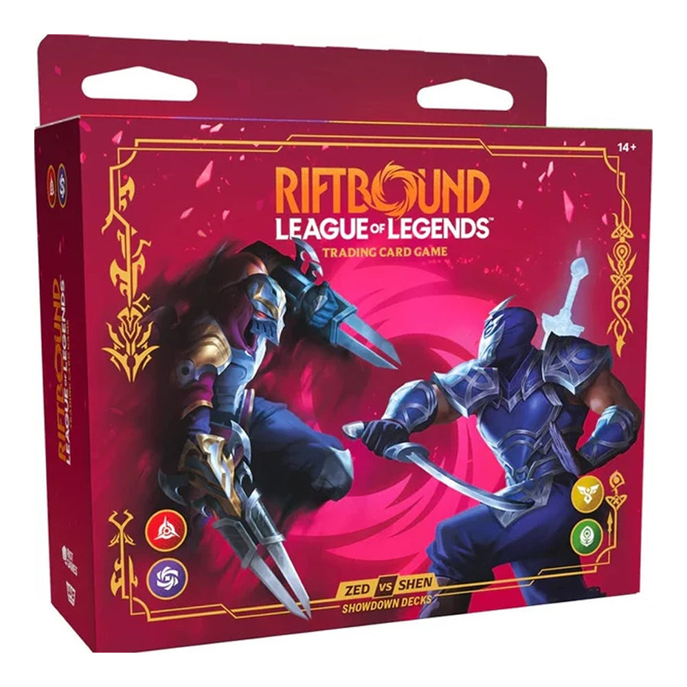 Riftbound Vendetta: Showdown Decks - Zed Vs Shen