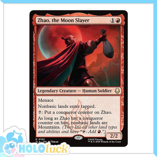 💫  Zhao, the Moon Slayer  - TLA 162 💫 Avatar: The Last Airbender 💫 MTG NM