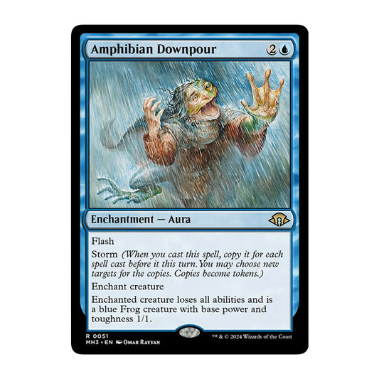 💫  Amphibian Downpour  - MH3 51 💫 Modern Horizons 3 💫 Magic the Gathering 💫 NM