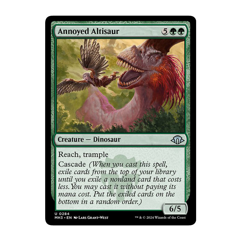 💫  Annoyed Altisaur  - MH3 284 💫 Modern Horizons 3 💫 MTG NM