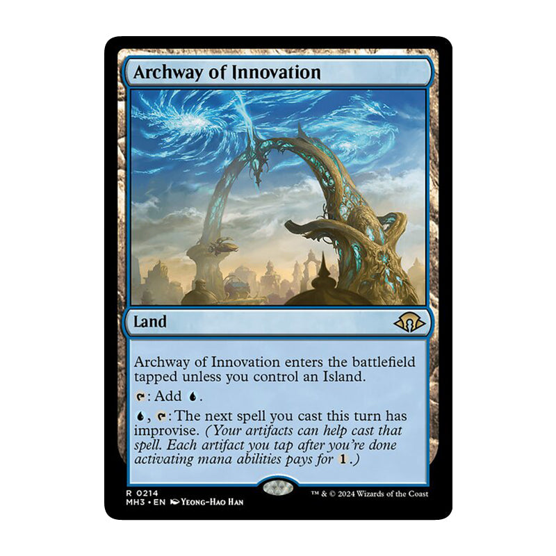 💫  Archway of Innovation  - MH3 214 💫 Modern Horizons 3 💫 Magic the Gathering 💫 NM