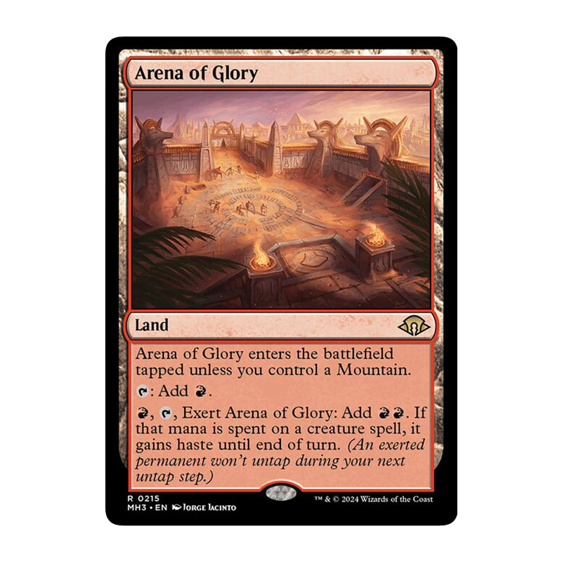 💫  Arena of Glory  - MH3 215 💫 Modern Horizons 3 💫 Magic the Gathering 💫 NM