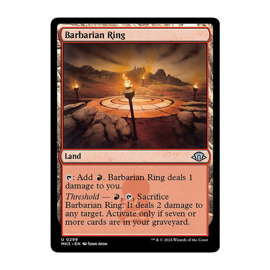 💫  Barbarian Ring  - MH3 299 💫 Modern Horizons 3 💫 MTG NM