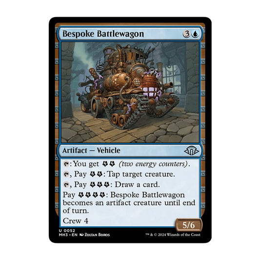 💫  Bespoke Battlewagon  - MH3 52 💫 Modern Horizons 3 💫 MTG NM