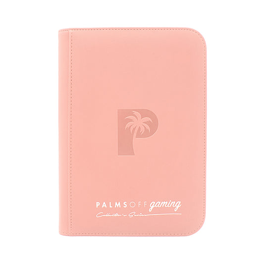 Collector's Series 4 Pocket Zip Binder - Pink