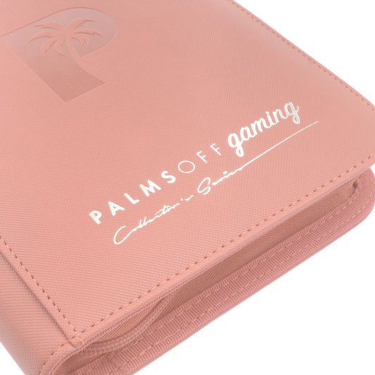 Collector's Series 4 Pocket Zip Binder - Pink
