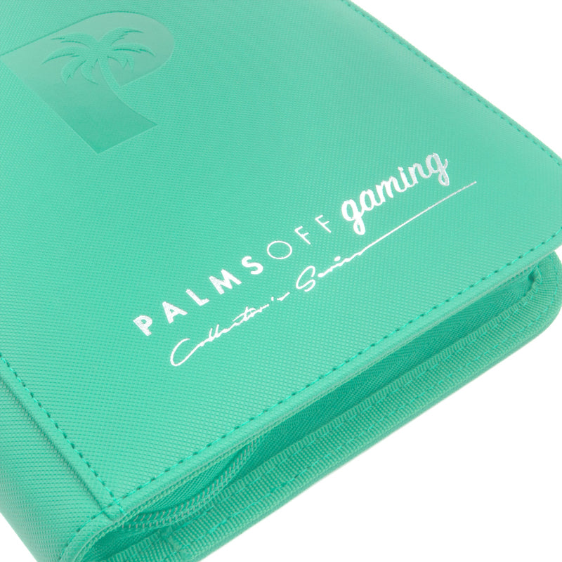 Collector's Series 4 Pocket Zip Binder - Turquoise