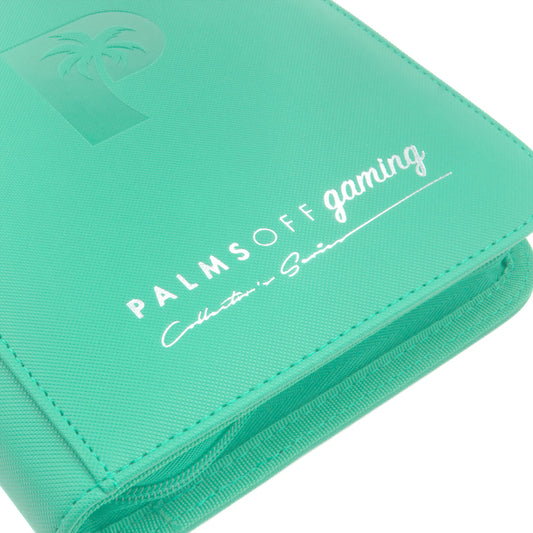 Collector's Series 4 Pocket Zip Binder - Turquoise