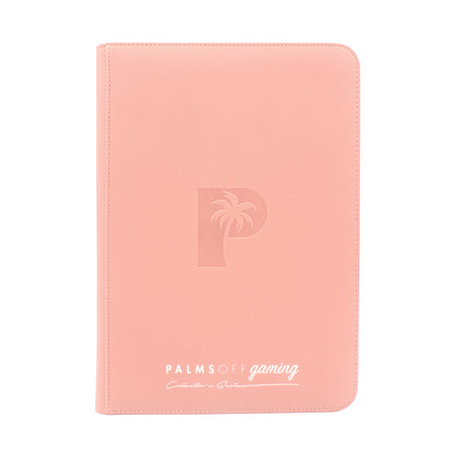 Collector's Series 9 Pocket Zip Binder - Pink