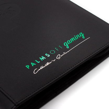 Collector's Series 9 Pocket Zip Binder - Black