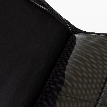 Collector's Series 9 Pocket Zip Binder - Black