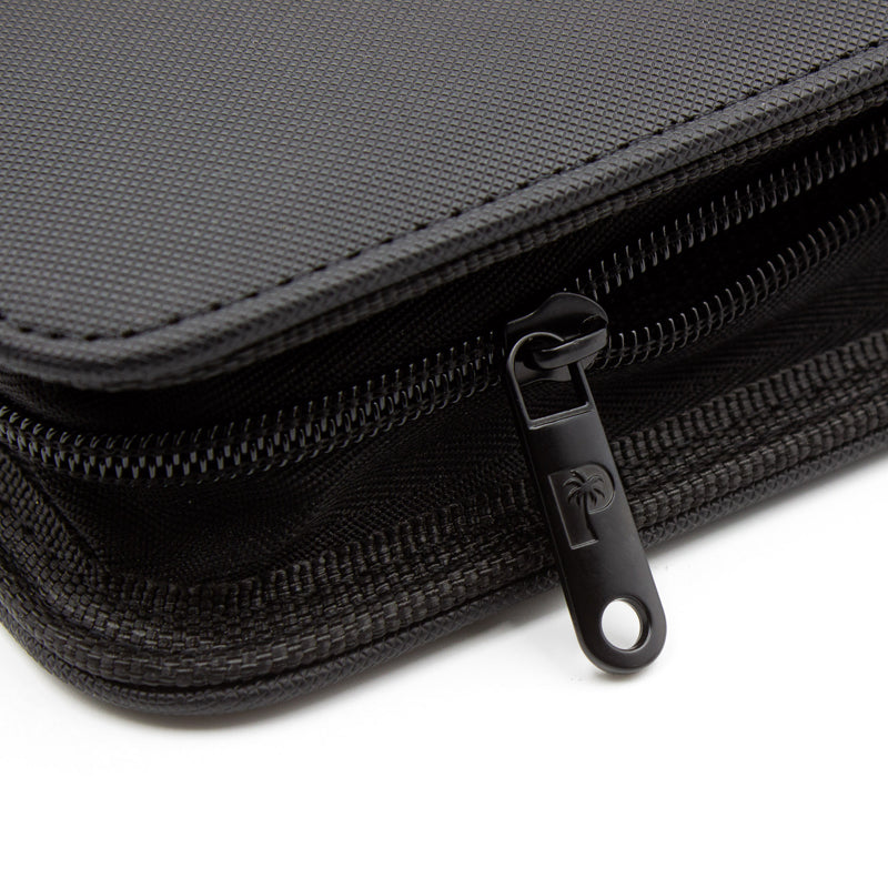 Collector's Series 4 Pocket Zip Binder - Black