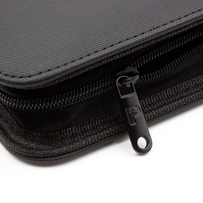 Collector's Series 4 Pocket Zip Binder - Black