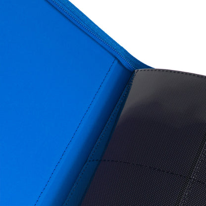 Collector's Series 12 Pocket Zip Binder - Blue