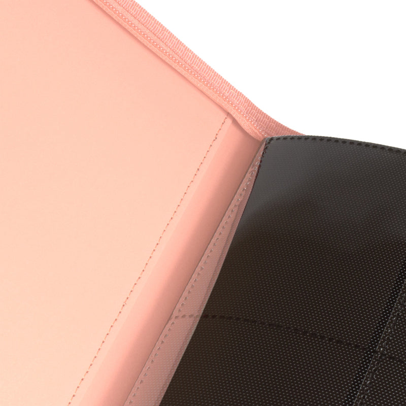 Collector's Series 4 Pocket Zip Binder - Pink