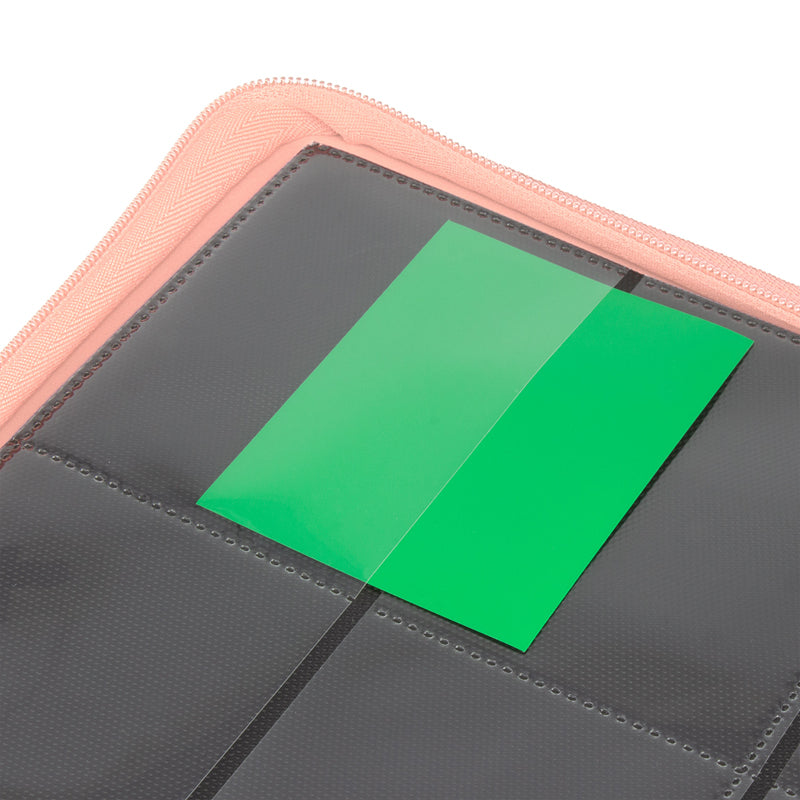 Collector's Series 4 Pocket Zip Binder - Pink