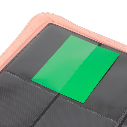 Collector's Series 4 Pocket Zip Binder - Pink
