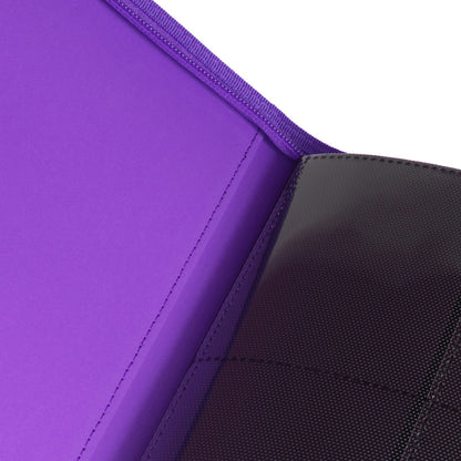 Collector's Series 9 Pocket Zip Binder - Purple