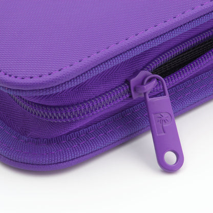 Collector's Series 9 Pocket Zip Binder - Purple