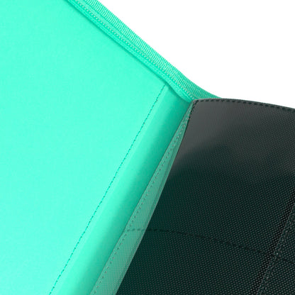 Collector's Series 4 Pocket Zip Binder - Turquoise