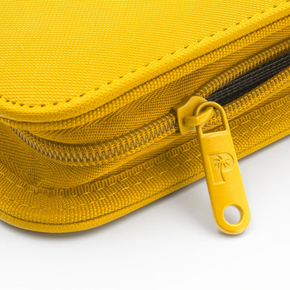 Collector's Series 9 Pocket Zip Binder - Yellow
