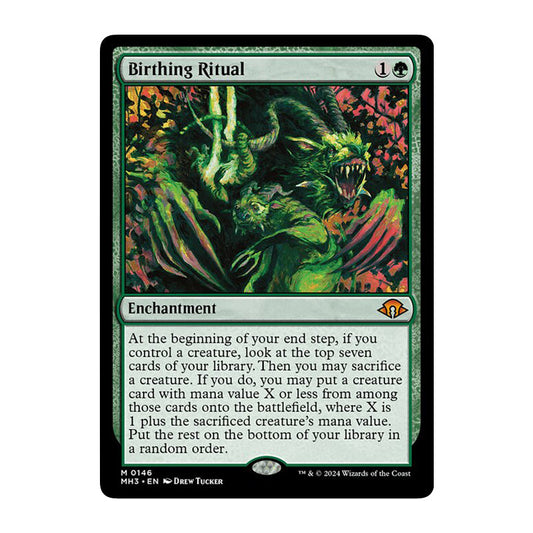 💫  Birthing Ritual  - MH3 146 💫 Modern Horizons 3 💫 Magic the Gathering 💫 NM