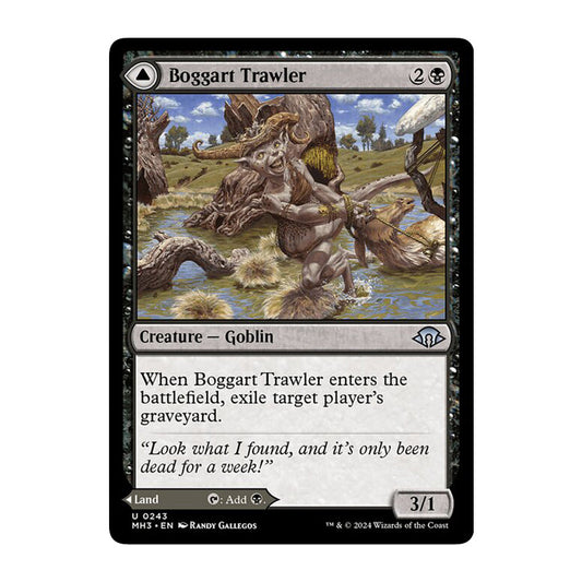 💫  Boggart Trawler // Boggart Bog  - MH3 243 💫 Modern Horizons 3 💫 MTG NM