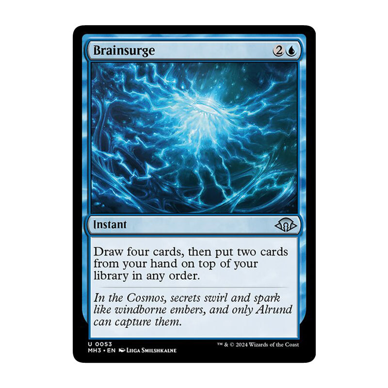 💫  Brainsurge  - MH3 53 💫 Modern Horizons 3 💫 MTG NM