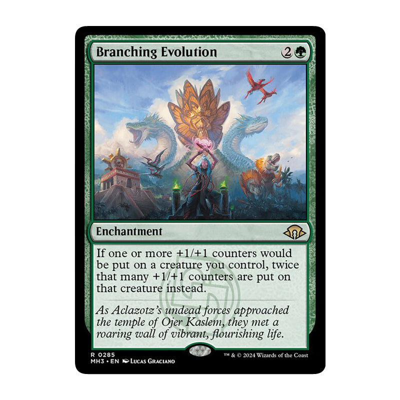 💫  Branching Evolution  - MH3 285 💫 Modern Horizons 3 💫 Magic the Gathering 💫 NM