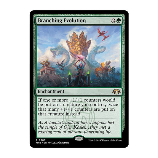 💫  Branching Evolution  - MH3 285 💫 Modern Horizons 3 💫 Magic the Gathering 💫 NM