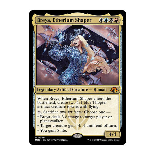 💫  Breya, Etherium Shaper  - MH3 289 💫 Modern Horizons 3 💫 Magic the Gathering 💫 NM