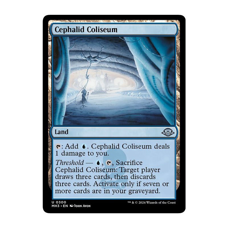 💫  Cephalid Coliseum  - MH3 300 💫 Modern Horizons 3 💫 MTG NM