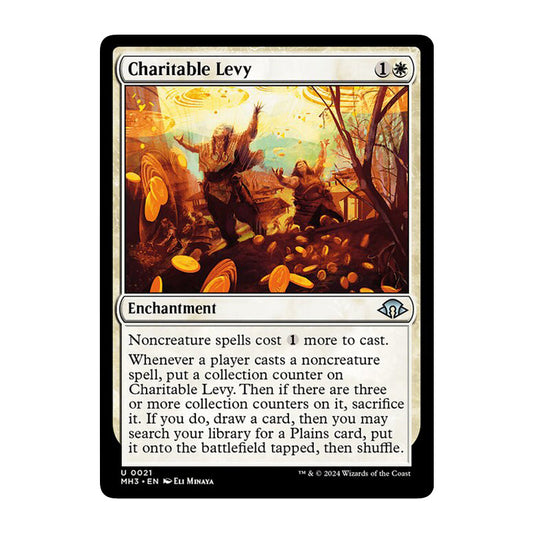 💫  Charitable Levy  - MH3 21 💫 Modern Horizons 3 💫 MTG NM