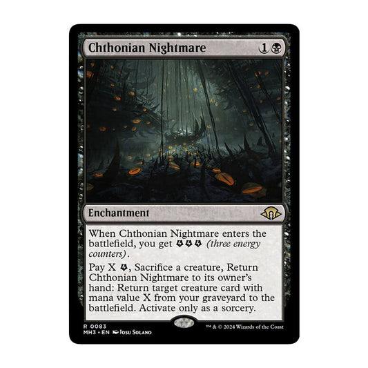 💫  Chthonian Nightmare  - MH3 83 💫 Modern Horizons 3 💫 Magic the Gathering 💫 NM