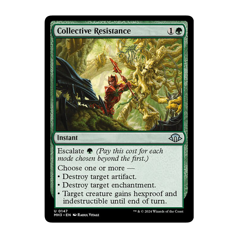 💫  Collective Resistance  - MH3 147 💫 Modern Horizons 3 💫 MTG NM