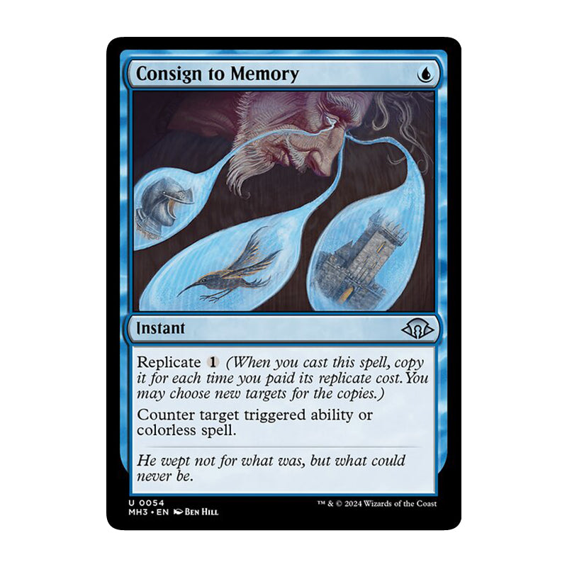 💫  Consign to Memory  - MH3 54 💫 Modern Horizons 3 💫 MTG NM