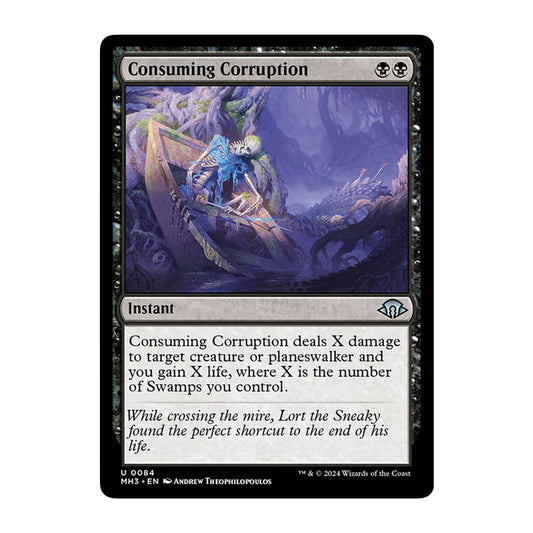 💫  Consuming Corruption  - MH3 84 💫 Modern Horizons 3 💫 MTG NM