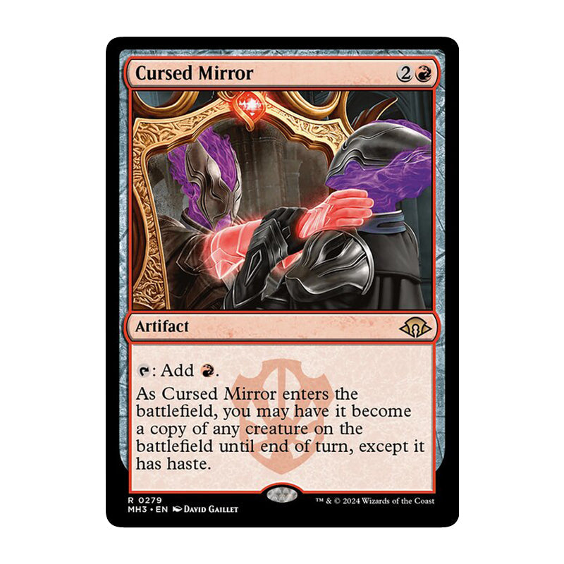 💫  Cursed Mirror  - MH3 279 💫 Modern Horizons 3 💫 Magic the Gathering 💫 NM