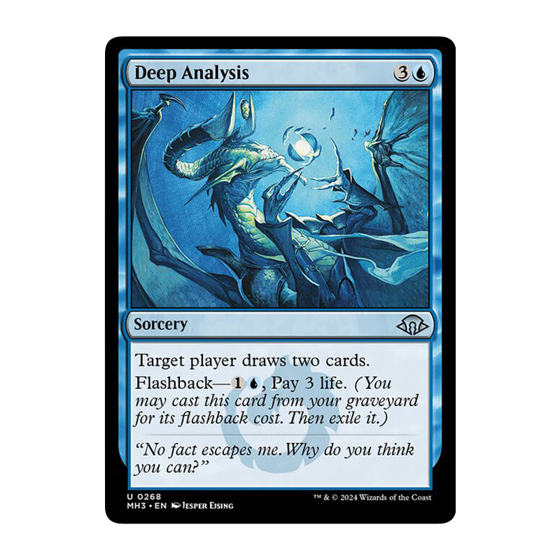 💫  Deep Analysis  - MH3 268 💫 Modern Horizons 3 💫 MTG NM
